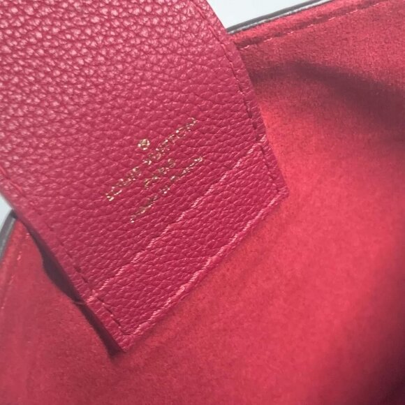 LOUIS VUITTON Riverside Damier LV Charm Reduvan Tote Bag Shoulder Bag - Picture 4 of 16